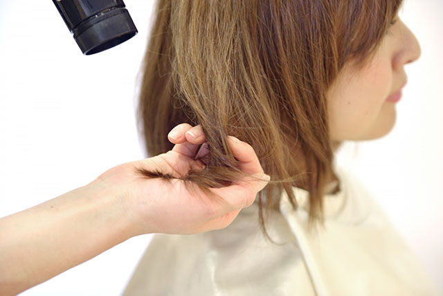 マンツーマンで担当者が最初から最後まで施術